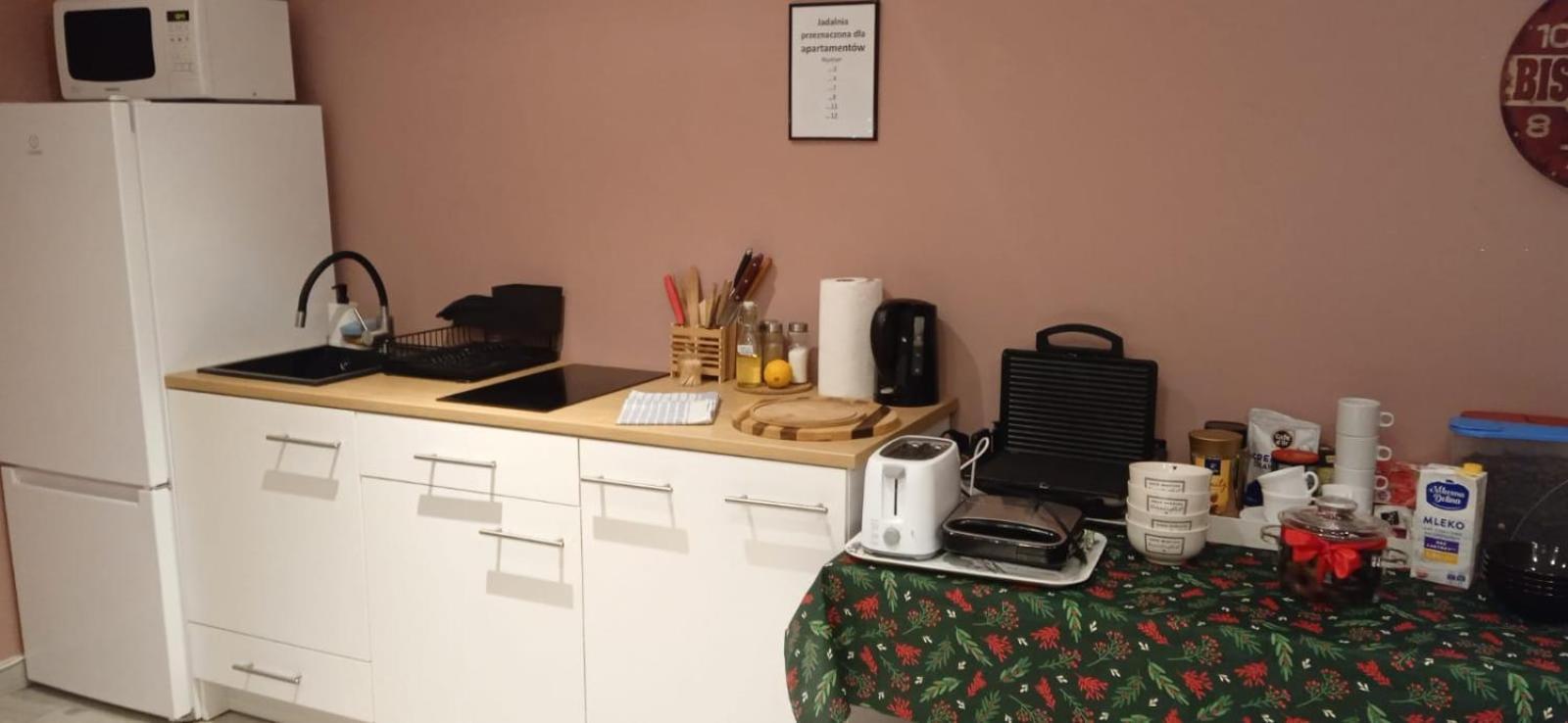 Apartamenty Na Zaciszu Katy Rybackie Ngoại thất bức ảnh